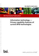 BS PD CEN/TR 16672 PDF