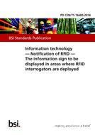 BS PD CEN/TS 16685 PDF