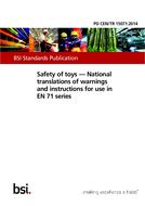 BS PD CEN/TR 15071:2014 PDF