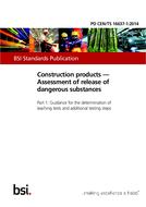 BS PD CEN/TS 16637-1:2014 PDF