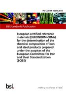 BS PD CEN/TR 10317:2014 PDF