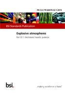 BS PD CLC/TR 60079-32-1:2015 PDF