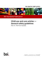BS PD CEN/TR 13387-4 PDF