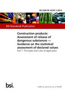 BS PD CEN/TR 16797-1 PDF