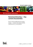 BS PD IEC/TS 62607-4-3 PDF