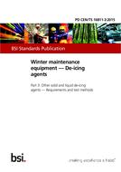 BS PD CEN/TS 16811-3 PDF