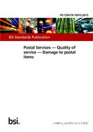 BS PD CEN/TR 16915 PDF