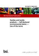 BS PD CEN/TS 16822 PDF
