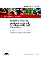 BS PD IEC/TS 62257-12-1:2015 PDF