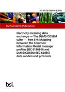 BS PD IEC/TS 62056-6-9 PDF