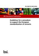 BS PD CEN/TR 16912 PDF