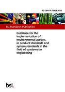 BS PD CEN/TR 16928 PDF