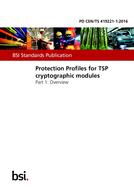BS PD CEN/TS 419221-1 PDF