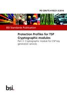 BS PD CEN/TS 419221-3 PDF