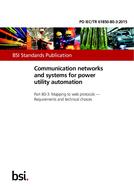 BS PD IEC/TR 61850-80-3 PDF
