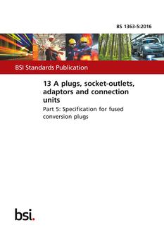 BS 1363-5 PDF
