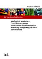 BS PD CEN/TR 17004 PDF