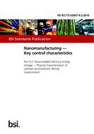 BS PD IEC/TS 62607-4-2 PDF