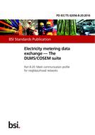 BS PD IEC/TS 62056-8-20 PDF