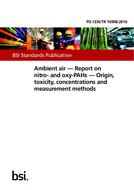 BS PD CEN/TR 16998 PDF