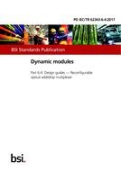BS PD IEC/TR 62343-6-4 PDF