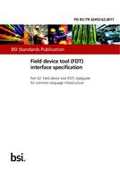 BS PD IEC/TR 62453-62 PDF