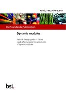 BS PD IEC/TR 62343-6-6 PDF