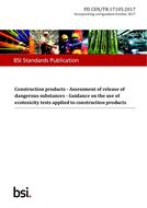 BS PD CEN/TR 17105 PDF