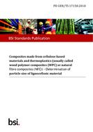 BS PD CEN/TS 17158 PDF