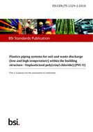 BS PD CEN/TS 1329-2:2018 PDF