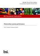 BS PD IEC TS 61724-2 PDF