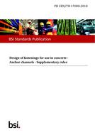 BS PD CEN/TR 17080 PDF