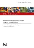BS PD IEC TR 61850-7-6 PDF