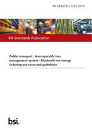 BS PD CEN/TR 17311 PDF