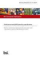 BS PD CLC/TR 62453-51-31 PDF