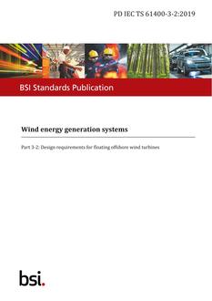 BS PD IEC TS 61400-3-2 PDF