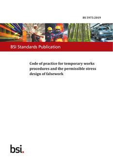 BS 5975 PDF