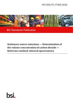 BS PD CEN/TS 17405 PDF