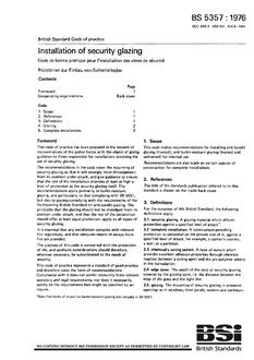 BS 5357:1976 PDF