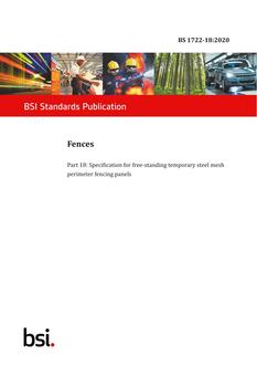 BS 1722-18 PDF