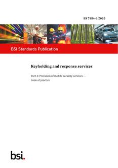 BS 7984-3 PDF