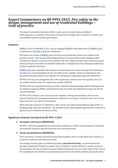BS 9991 EXCOMM FIRE PDF