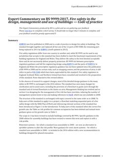 BS 9999 EXCOMM FIRE PDF