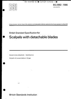 BS 2982:1986 PDF