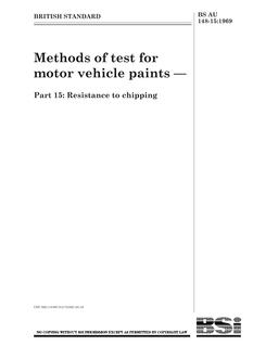 BS AU 148-15 PDF