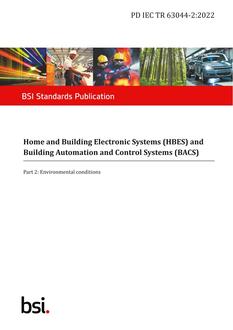 BS PD IEC TR 63044-2 PDF