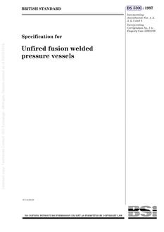 BS 5500 PDF