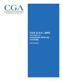 CGA G-5.6 (R2013) PDF