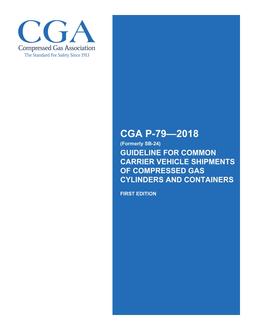 CGA P-79 PDF