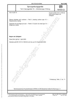 DIN 14151-3 PDF